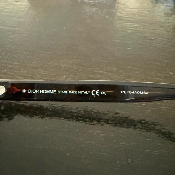 Christian Dior Homme Eyeglasses - Picture 9 of 11